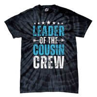 Leader Of The Cousin Crew 2024 Family Matching Tie-Dye T-Shirt