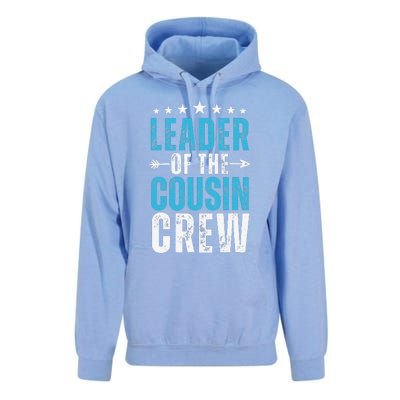 Leader Of The Cousin Crew 2024 Family Matching Unisex Surf Hoodie