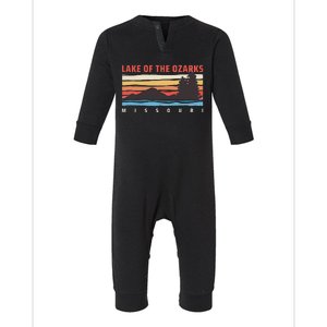 Lake of the Ozarks Infant Fleece One Piece