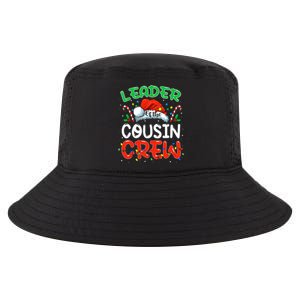 Leader Of The Cousin Crew Christmas Family Matching Xmas Cool Comfort Performance Bucket Hat