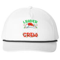 Leader Of The Cousin Crew Christmas Family Matching Xmas Snapback Five-Panel Rope Hat