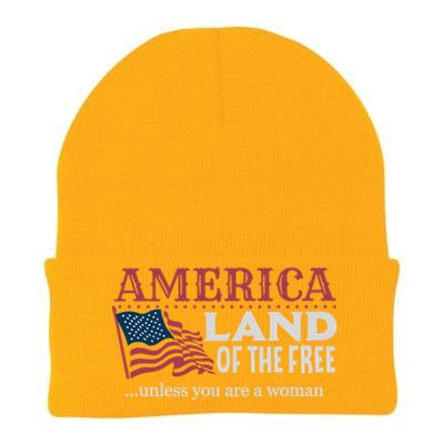 Land Of The Free Unless You're A Gift Knit Cap Winter Beanie