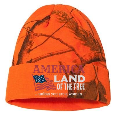 Land Of The Free Unless You're A Gift Kati Licensed 12" Camo Beanie