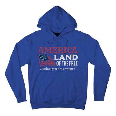 Land Of The Free Unless You're A Gift Tall Hoodie