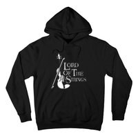 Lord Of The Strings Violin Musician Humor Hoodie