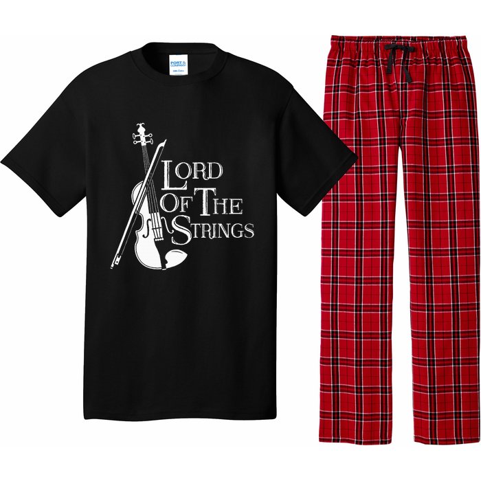 Lord Of The Strings Violin Musician Humor Pajama Set