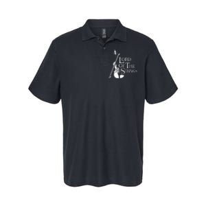 Lord Of The Strings Violin Musician Humor Softstyle Adult Sport Polo