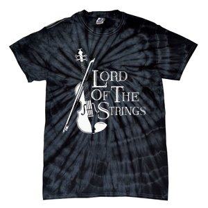 Lord Of The Strings Violin Musician Humor Tie-Dye T-Shirt