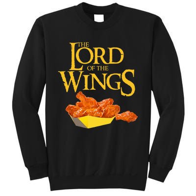 Lord Of The Wings BBQ Chicken Wings Lord Of The Wings Sweatshirt