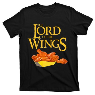 Lord Of The Wings BBQ Chicken Wings Lord Of The Wings T-Shirt