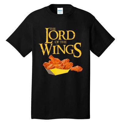 Lord Of The Wings BBQ Chicken Wings Lord Of The Wings Tall T-Shirt