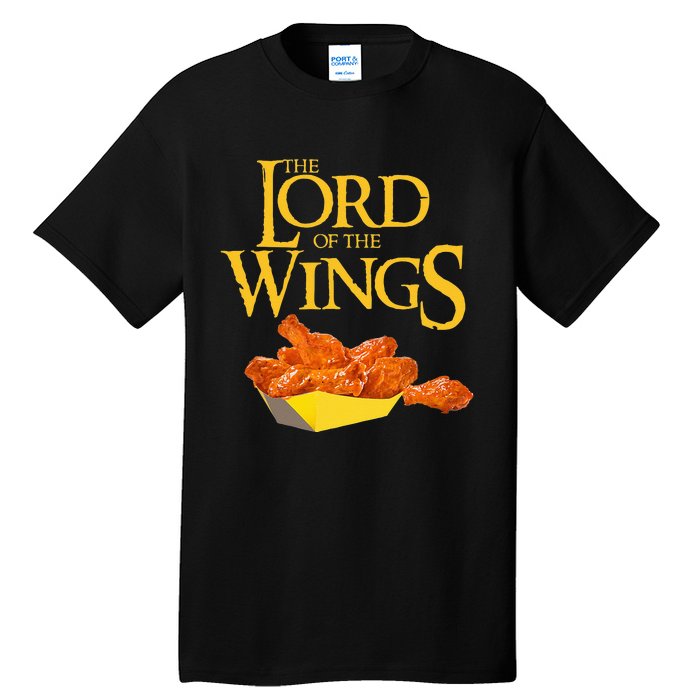 Lord Of The Wings BBQ Chicken Wings Lord Of The Wings Tall T-Shirt