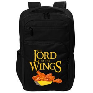 Lord Of The Wings BBQ Chicken Wings Lord Of The Wings Impact Tech Backpack