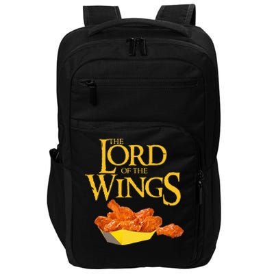 Lord Of The Wings BBQ Chicken Wings Lord Of The Wings Impact Tech Backpack