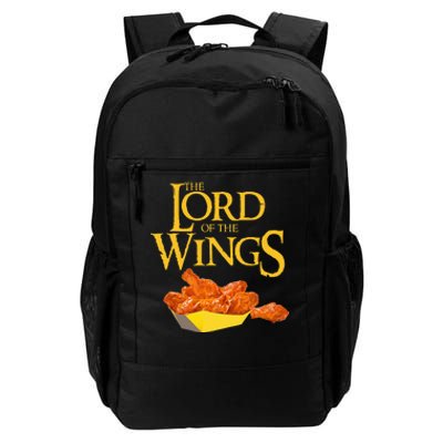 Lord Of The Wings BBQ Chicken Wings Lord Of The Wings Daily Commute Backpack