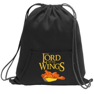 Lord Of The Wings BBQ Chicken Wings Lord Of The Wings Sweatshirt Cinch Pack Bag