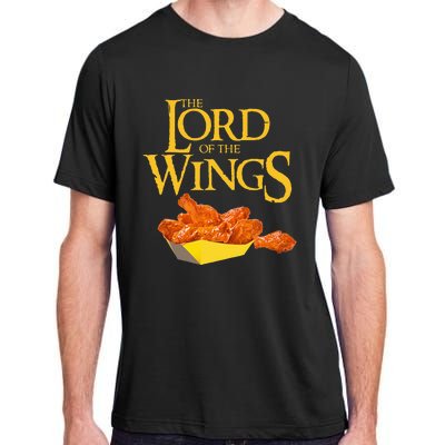 Lord Of The Wings BBQ Chicken Wings Lord Of The Wings Adult ChromaSoft Performance T-Shirt