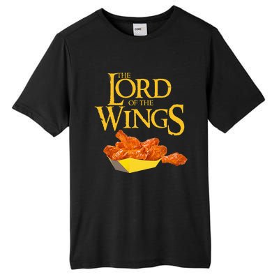 Lord Of The Wings BBQ Chicken Wings Lord Of The Wings Tall Fusion ChromaSoft Performance T-Shirt