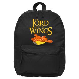 Lord Of The Wings BBQ Chicken Wings Lord Of The Wings 16 in Basic Backpack