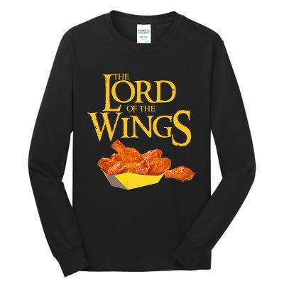 Lord Of The Wings BBQ Chicken Wings Lord Of The Wings Tall Long Sleeve T-Shirt