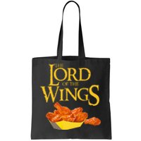 Lord Of The Wings BBQ Chicken Wings Lord Of The Wings Tote Bag