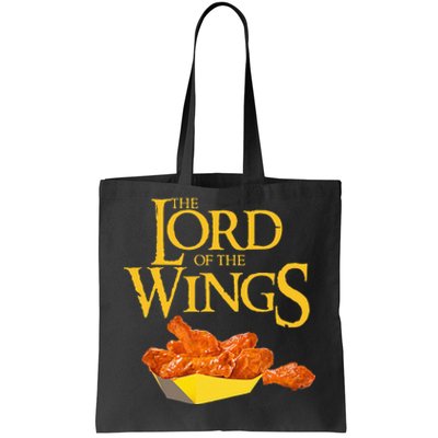 Lord Of The Wings BBQ Chicken Wings Lord Of The Wings Tote Bag