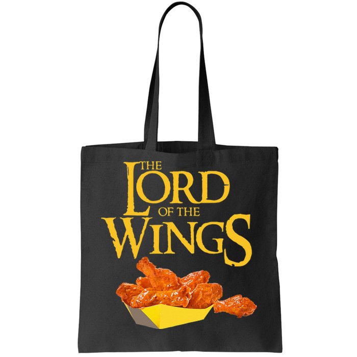 Lord Of The Wings BBQ Chicken Wings Lord Of The Wings Tote Bag