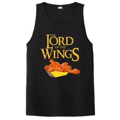 Lord Of The Wings BBQ Chicken Wings Lord Of The Wings PosiCharge Competitor Tank