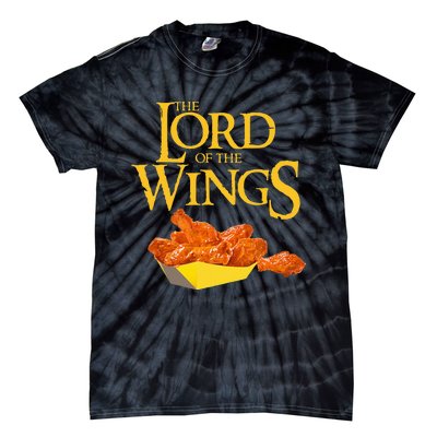 Lord Of The Wings BBQ Chicken Wings Lord Of The Wings Tie-Dye T-Shirt