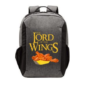 Lord Of The Wings BBQ Chicken Wings Lord Of The Wings Vector Backpack