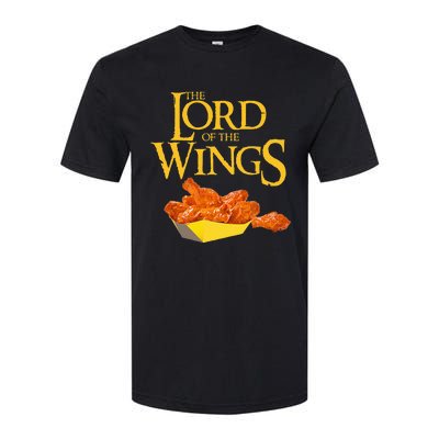 Lord Of The Wings BBQ Chicken Wings Lord Of The Wings Softstyle® CVC T-Shirt