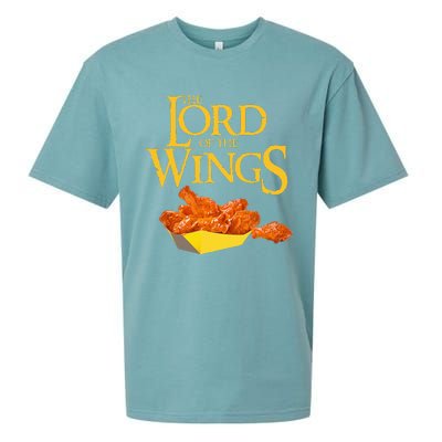 Lord Of The Wings BBQ Chicken Wings Lord Of The Wings Sueded Cloud Jersey T-Shirt