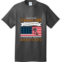 Live Of The Bravest Americans Memorial Day Gift American Flag T-Shirt