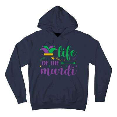 Life Of The Mardi Celebration Tall Hoodie