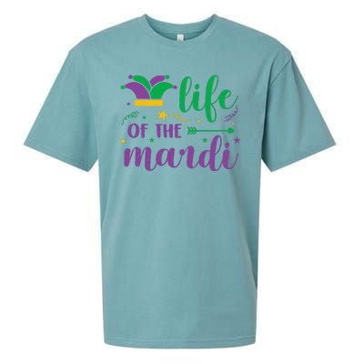 Life Of The Mardi Celebration Sueded Cloud Jersey T-Shirt