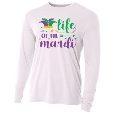 Life Of The Mardi Celebration Cooling Performance Long Sleeve Crew