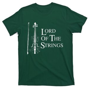 Lord Of The Strings Violin Music Lover Funny Gift T-Shirt