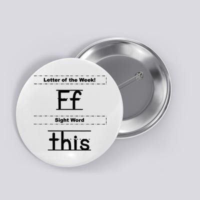 Letter Of The Week Ff Sight Word This Button