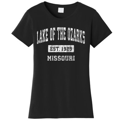 Lake Of The Ozarks Missouri Mo Vintage Sports Women's T-Shirt