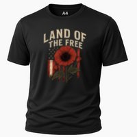 Land of the Free Cooling Performance Crew T-Shirt