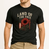 Land of the Free Cooling Performance Crew T-Shirt