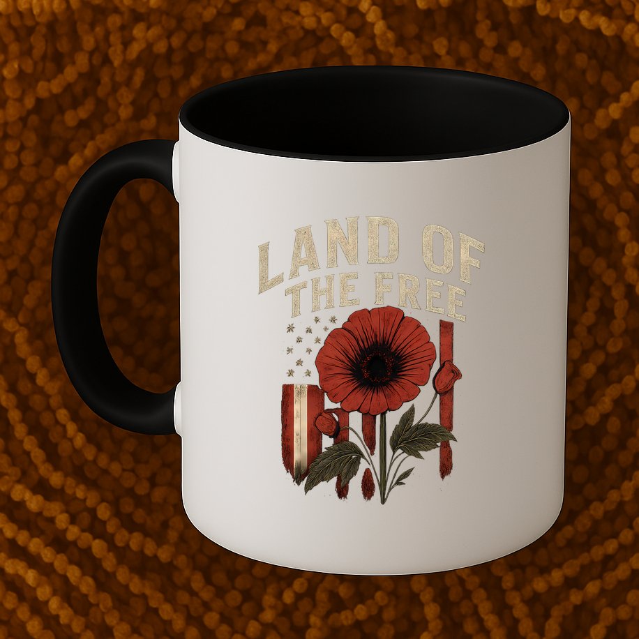 Land of the Free Mug
