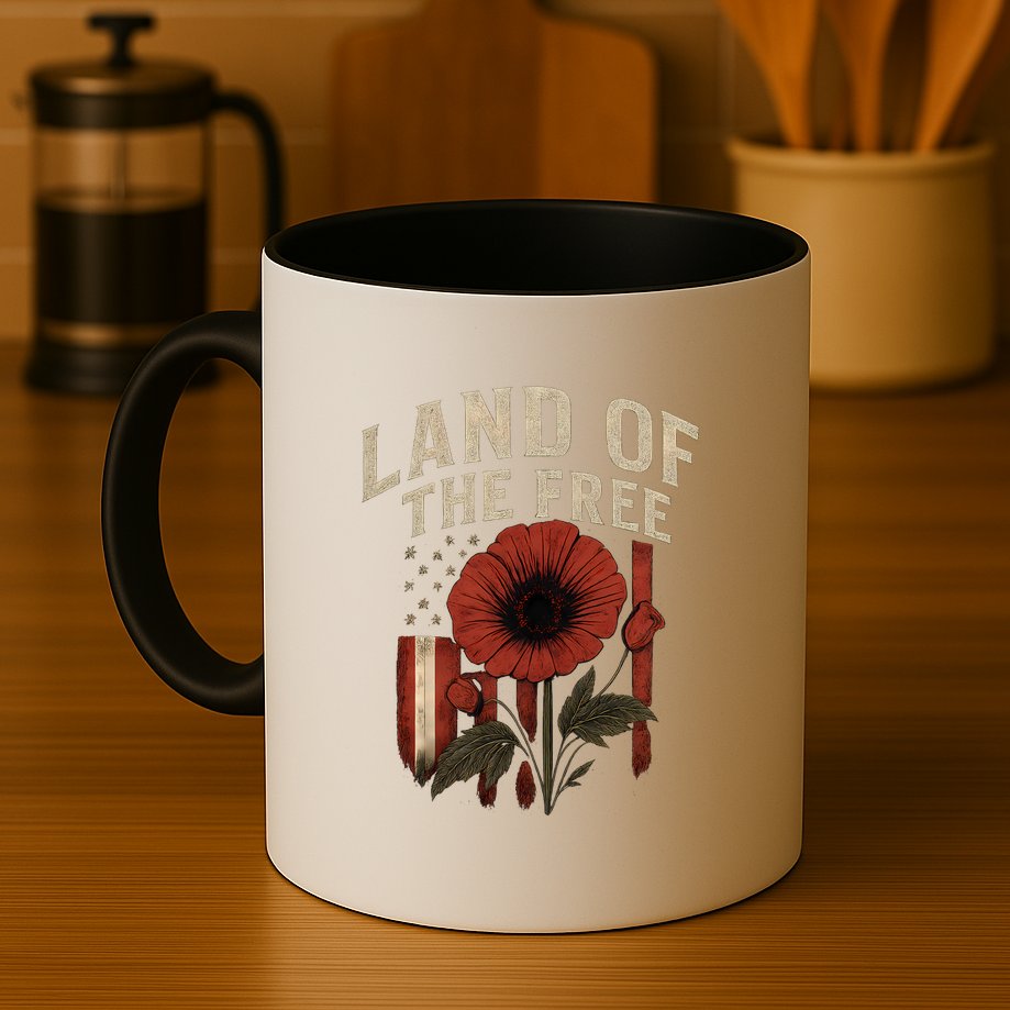 Land of the Free Mug