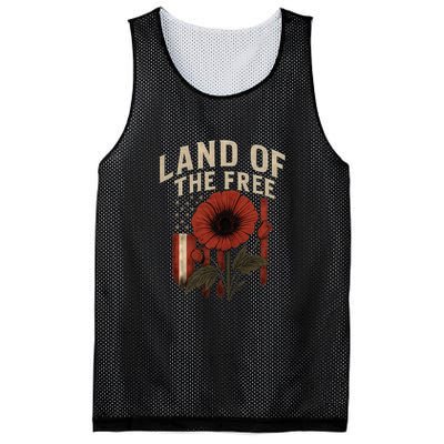 Land of the Free Mesh Reversible Basketball Jersey Tank