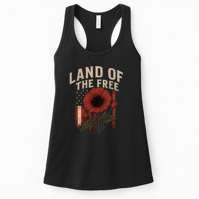 Land of the Free Womens Tank Top