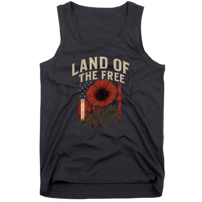 Land of the Free Tank Top