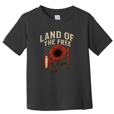 Land of the Free Toddler T-Shirt