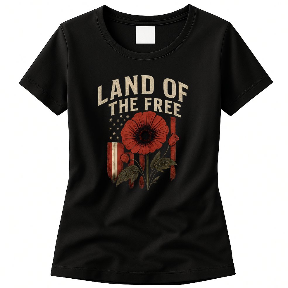 Land of the Free Womens T-Shirt