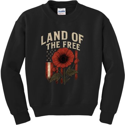 Land of the Free Kids Sweatshirt