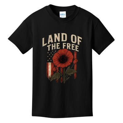 Land of the Free Kids T-Shirt